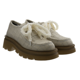 Blucher plataforma mujer Patrizia Bonfanti Ingy
