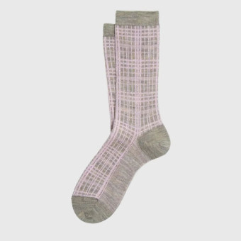 Calcetines Brillantes Mujer Ant45 Jarpen
