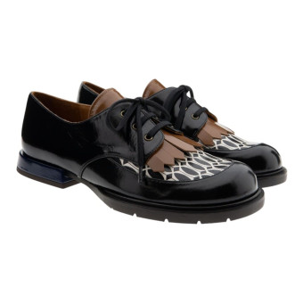 Zapatos cordón mujer piel Chie Mihara Jeripa