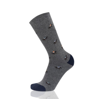 Calcetines fantasía hombre algodón West Mister Jockey