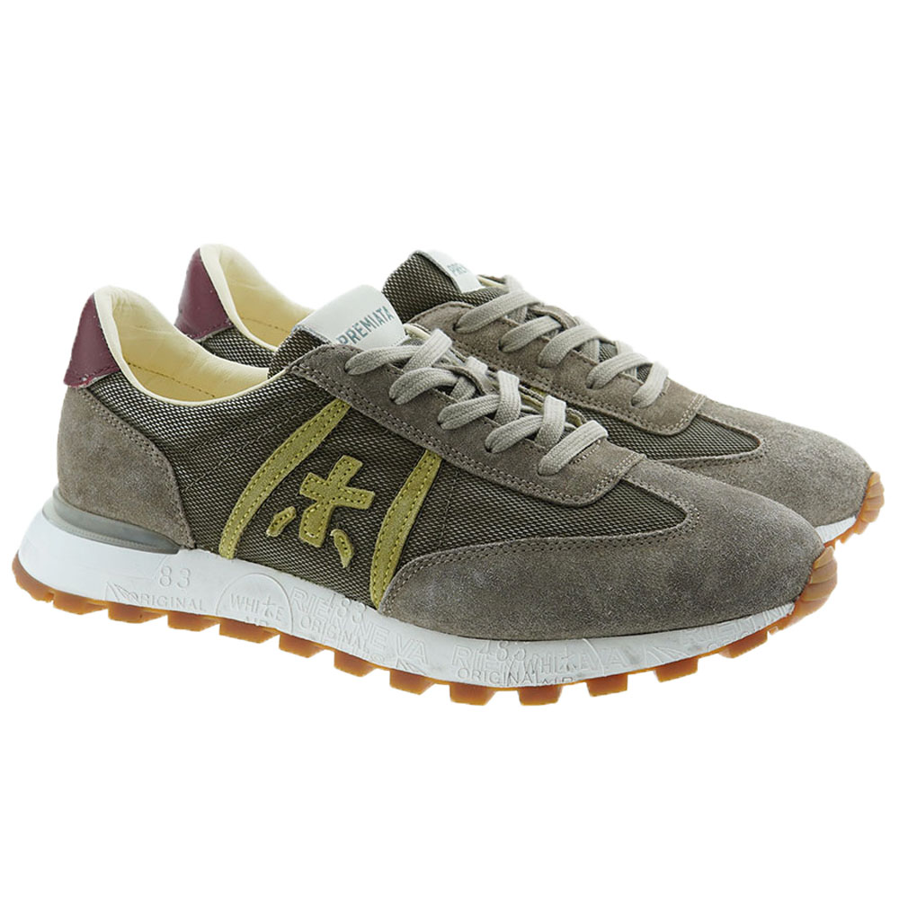 Zapato deportivo piel ante caballero Premiata Jonhlow 5984