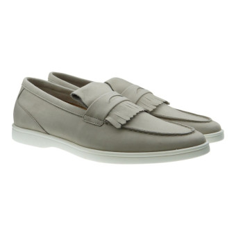 Mocasines Nobuck Gris Kurt Geiger Hombre Julian