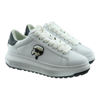 Zapatillas Hombre Karl Lagerfeld Blancas Kapri Lug
