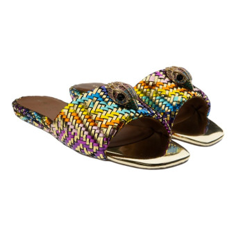 Sandalias Planas Multicolor Palas Kurt Geiger Kensington Flat