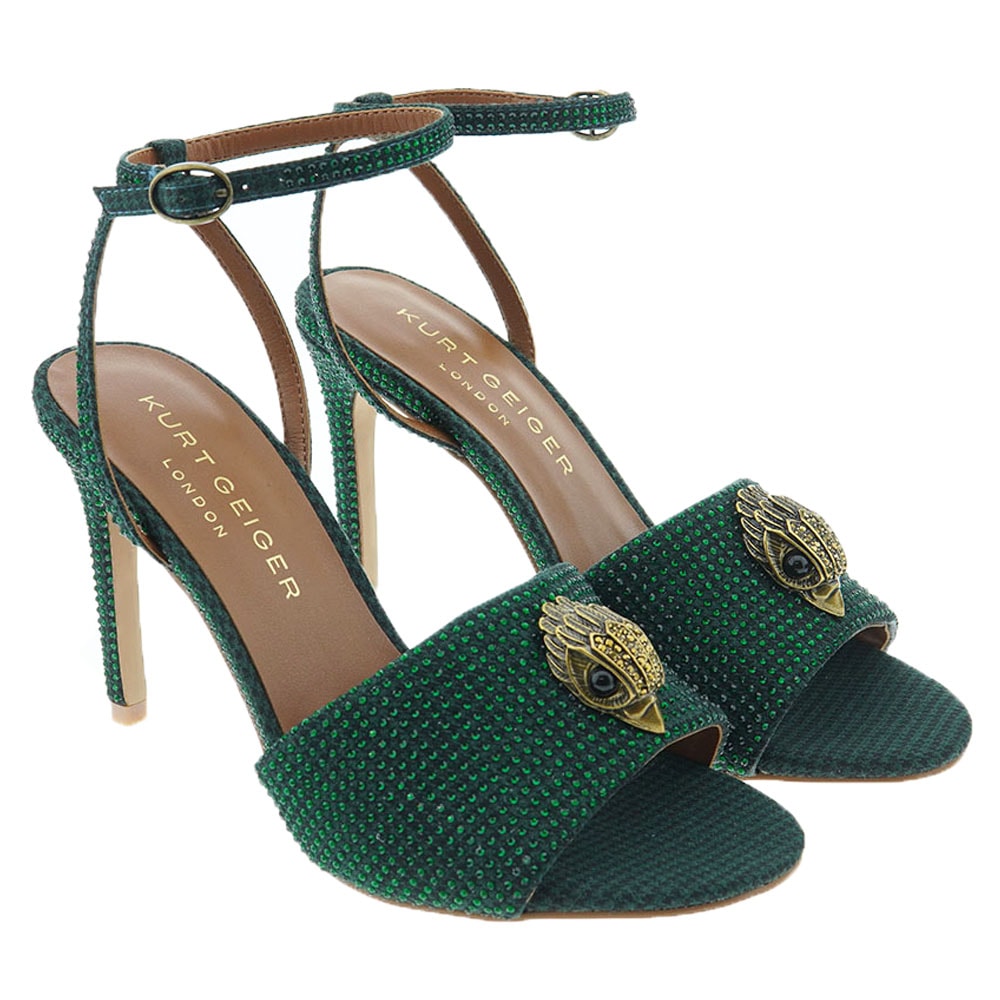 Sandalias vestir stiletto pulsera Kurt Geiger Kensington Sandal
