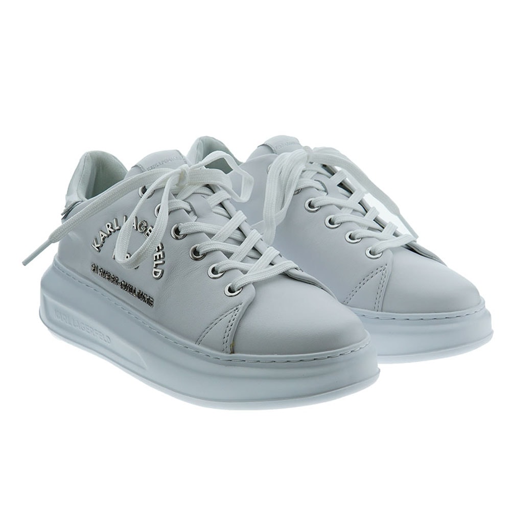Deportiva piel suela ancha Karl Lagerfelf KL62539