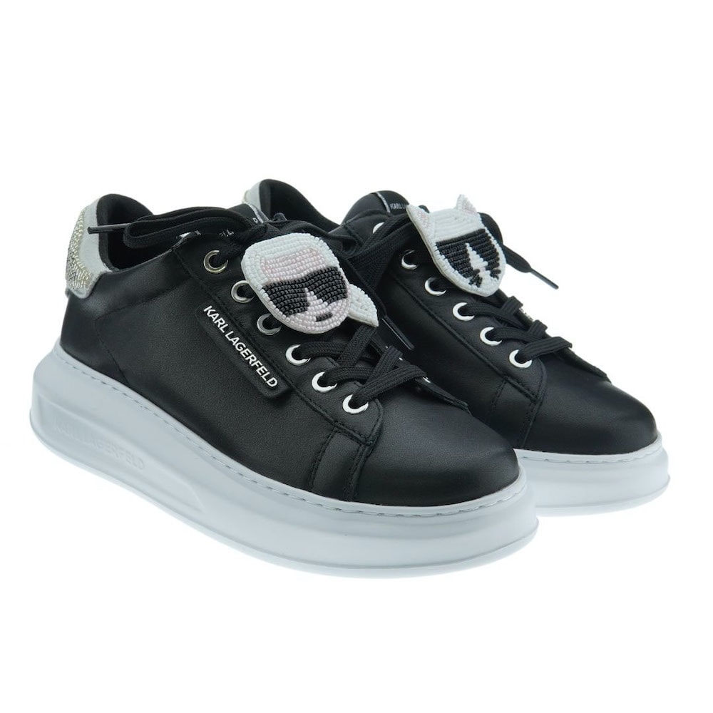 Zapatilla mujer plataforma parche Choupette Karl Lagerfeld KL62576A