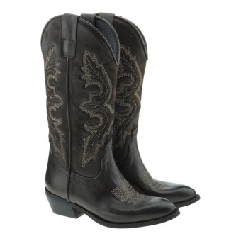 Botas camperas marrones Zoe Kris07