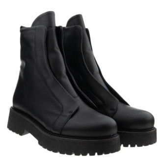 Botines negros mujer Patrizia Bonfanti Kuni No Lace