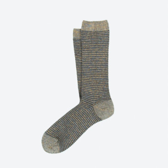 Calcetines rayas brillantes mujer Ant45 Lapua