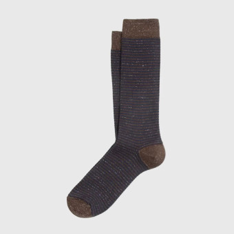 Calcetines rayas brillantes mujer Ant45 Lapua