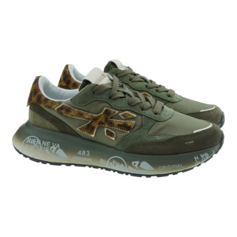 Sneakers mujer verdes Premiata Lauryn