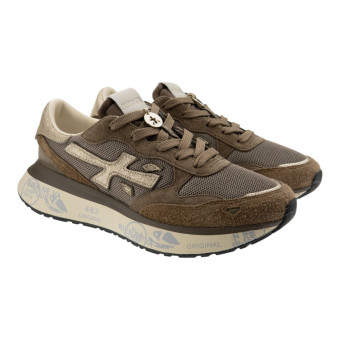 Zapatillas mujer Premiata ante marrón Lauryn 8549
