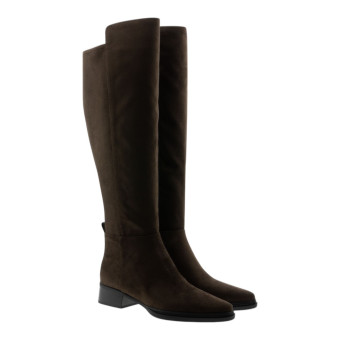 Botas mosqueteras marrones Michael Kors Lex Boot