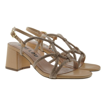 Sandalias Tacón brillos Mujer Bibilou Liv Sandal
