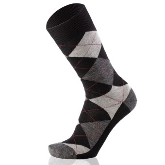 Calcetines rombos lana hombre West Mister Lozenge