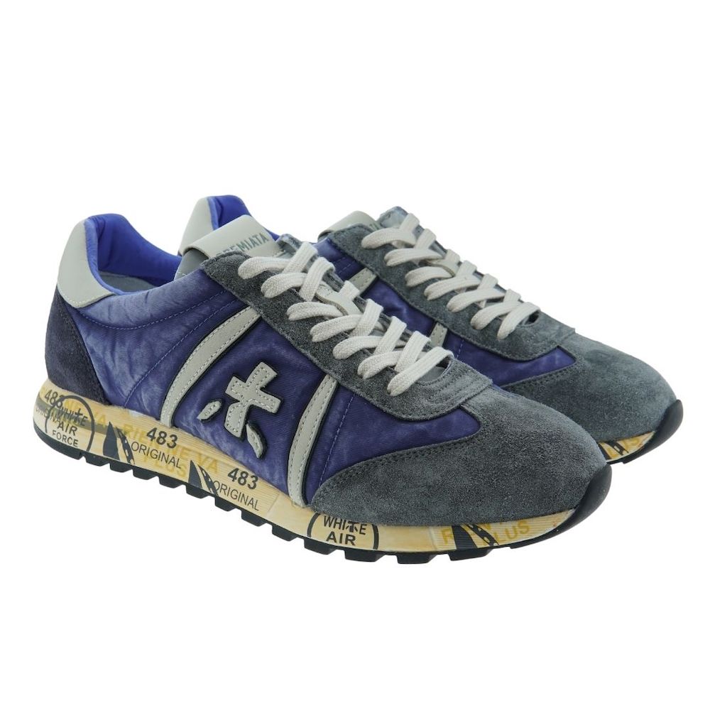 Zapatillas sneakes hombre Premiata Lucy