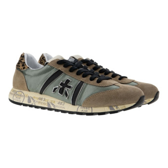 Sneakers grises mujer Premiata Lucyd