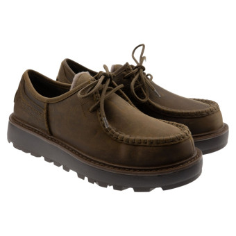 Blucher Ugg piel cordero caballero M Loften