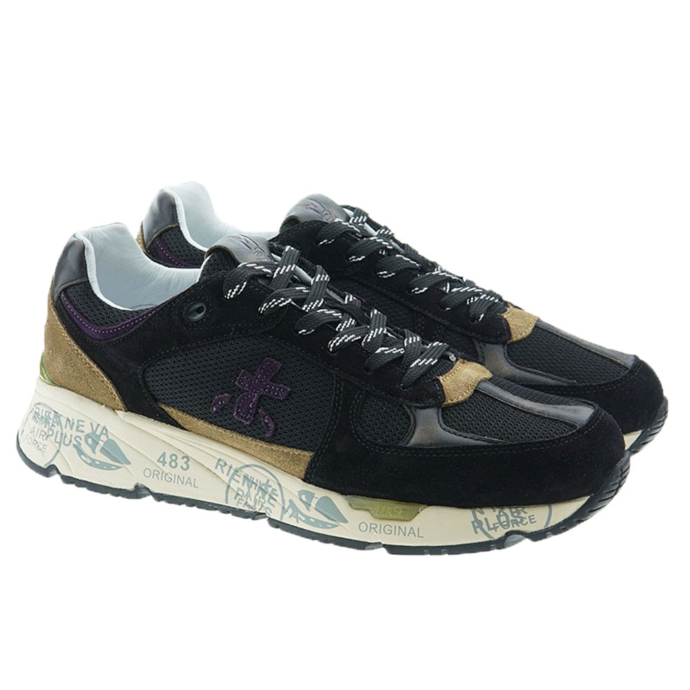Zapatillas vestir caballero piel Premiata Mase 5884