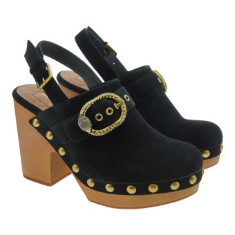 Zuecos mujer tacón y plataforma Kurt Geiger Mayfair Clog