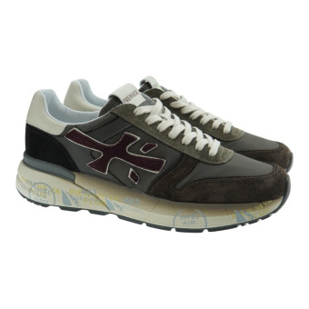 Zapatillas marrones hombre Premiata Mick