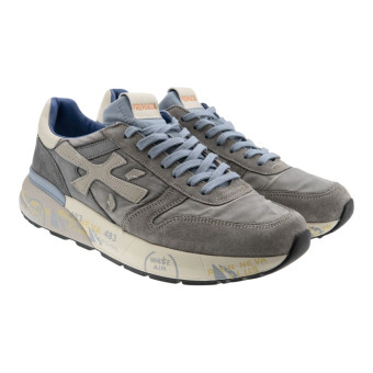 Zapatillas sneakers piel taupe caballero Premiata Mick 7247