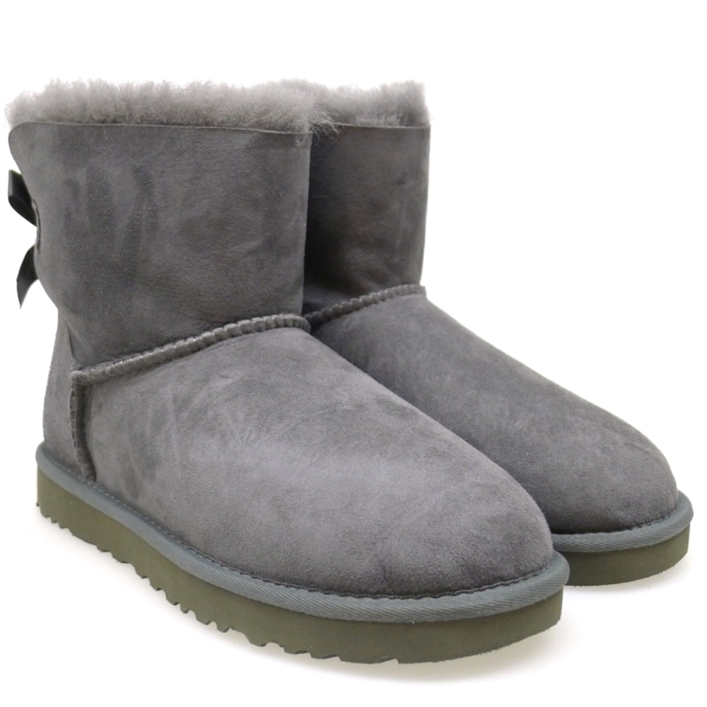 Botas piel oveja lazos Ugg Mini Bailey Bow