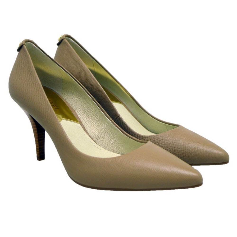 Zapato Michael Kors tacón medio MK-Flex Mid Pump 