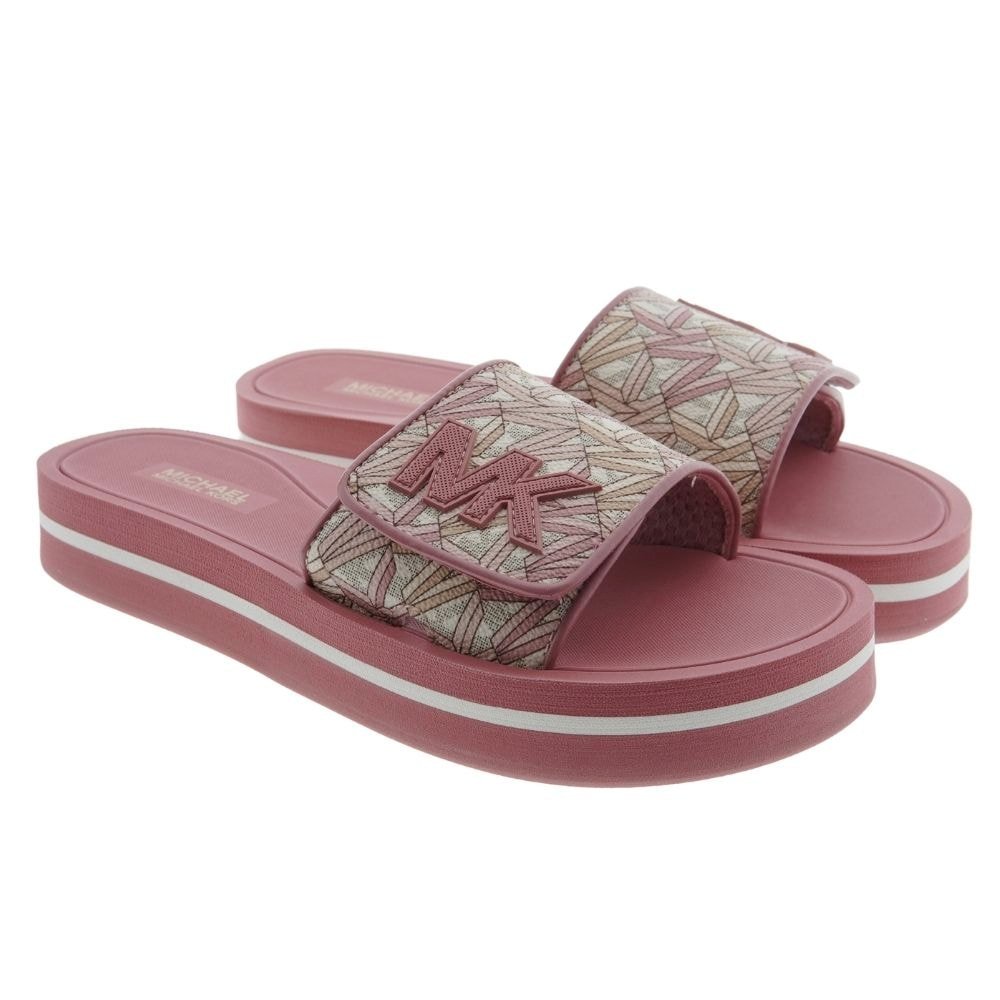 Pala plataforma piscina velcro Michael Kors Mk Platform Slide