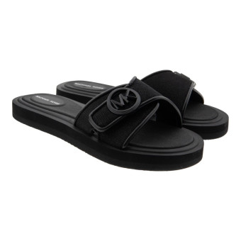 Pala piscina negra mujer Michael Kors Mk Pool Slide