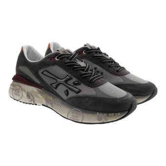 Sneakers caballero Premiata grises Moerun 7773