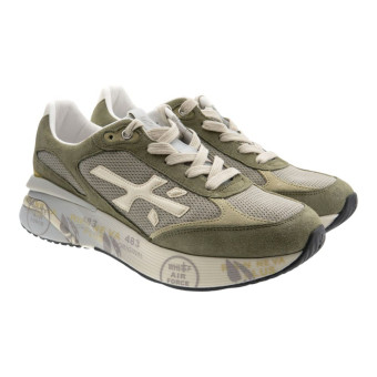 Zapatillas sneakers kaki caballero Premiata Moerun 8300