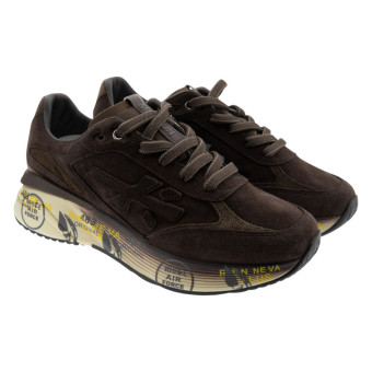 Zapatillas hombre ante marrón Voile Blanche Moerun 8636