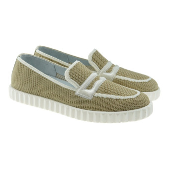 Mocasines Voile Blanche Tejido Malla Monique