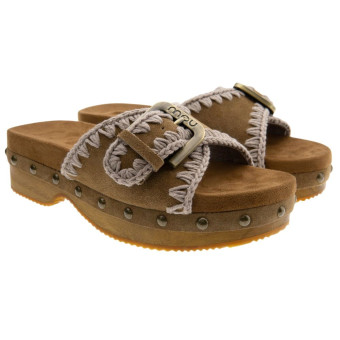 Sandalia pala madera Mou MU.SW151004A