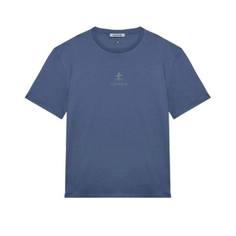 Camiseta hombre manga corta azul Premiata PA1017