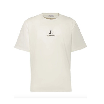 Camiseta blanca logo hombrePremiata PA1017