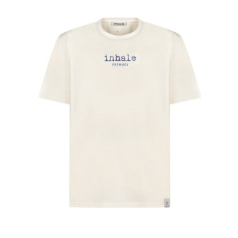 Camiseta blanca hombre algodón Premiata PA1018