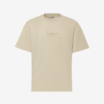 Camiseta hombre beige algodón Premiata PA1018