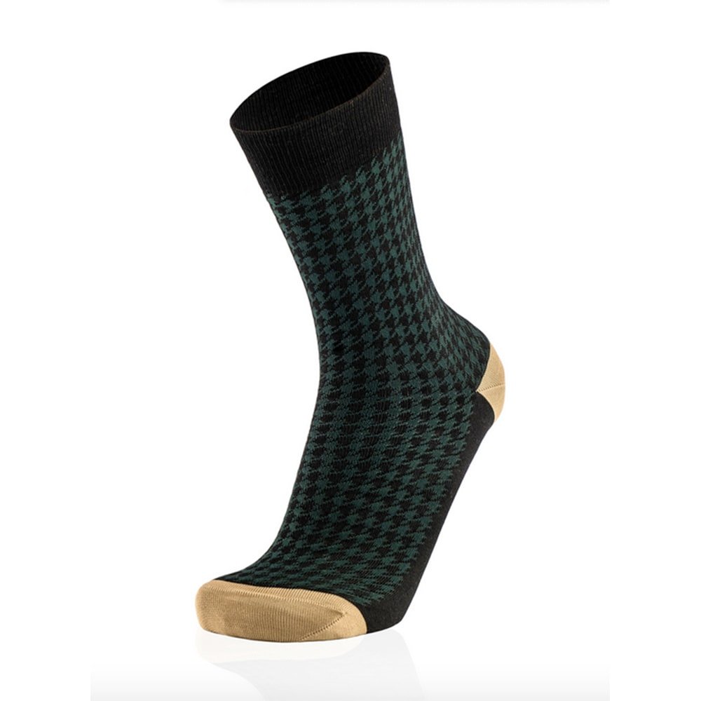 Calcetines hombre pata de gallo hilo de Escocia West Mister Pied Poule