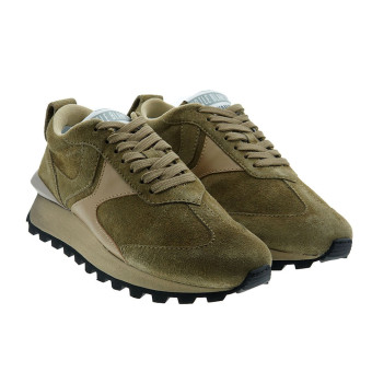 Snaekers piel vestir hombre Voile Blanche Qwark Hype Seude