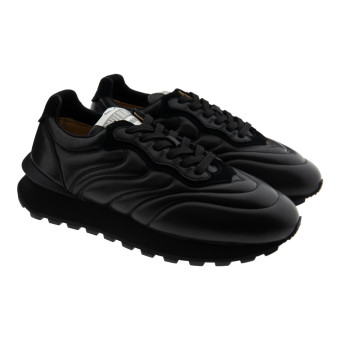 Zapatillas hombre casual negras Voile Blanche Qwark Play Man