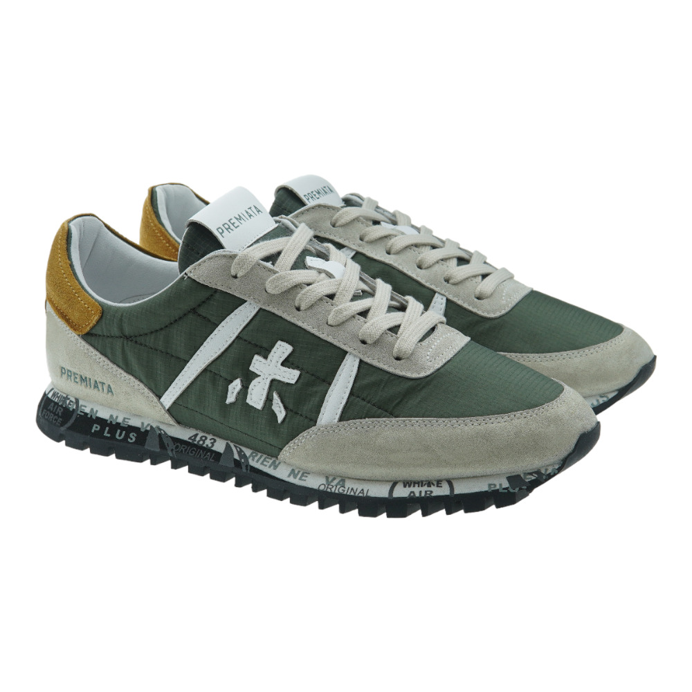 Zapato deportivo caballero ante y nylon Premiata Sean 5728