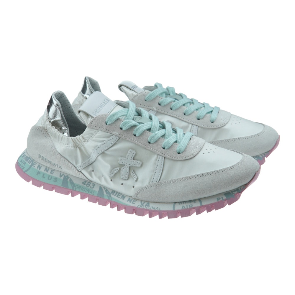 Sneakers mujer talón fruncido Premiata Seand 6251