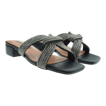 Sandalias mujer tacón bajo brillos BibiLou SLOAN SANDAL