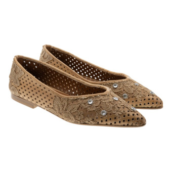 Bailarinas piel calada flores bordadas Zoe Soul03