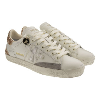 Zapatillas mujer vestir blancas Premiata Stevend 8059