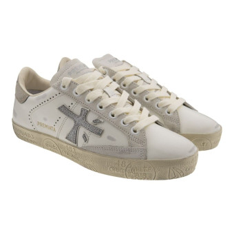 Zapatillas blancas mujer vestir Premiata Stevend 8127