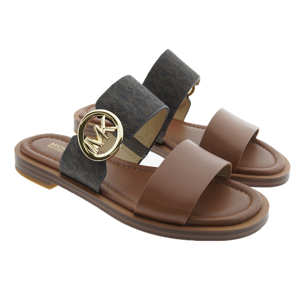 Sandalias planas mujer logos Michael Kors Summer Sandal